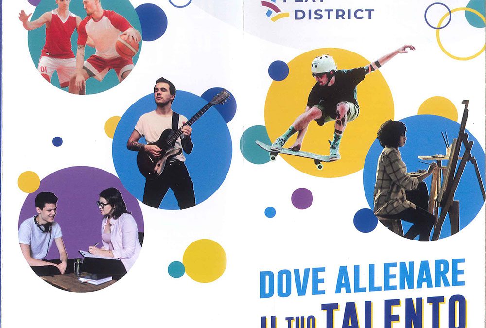 PLAY DISTRICT – SPAZI CIVICI DI COMUNITÁ