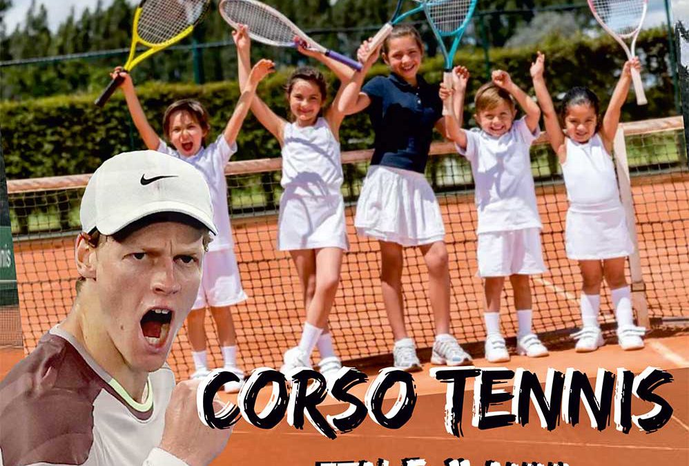 CORSO DI TENNIS PER BAMBINI